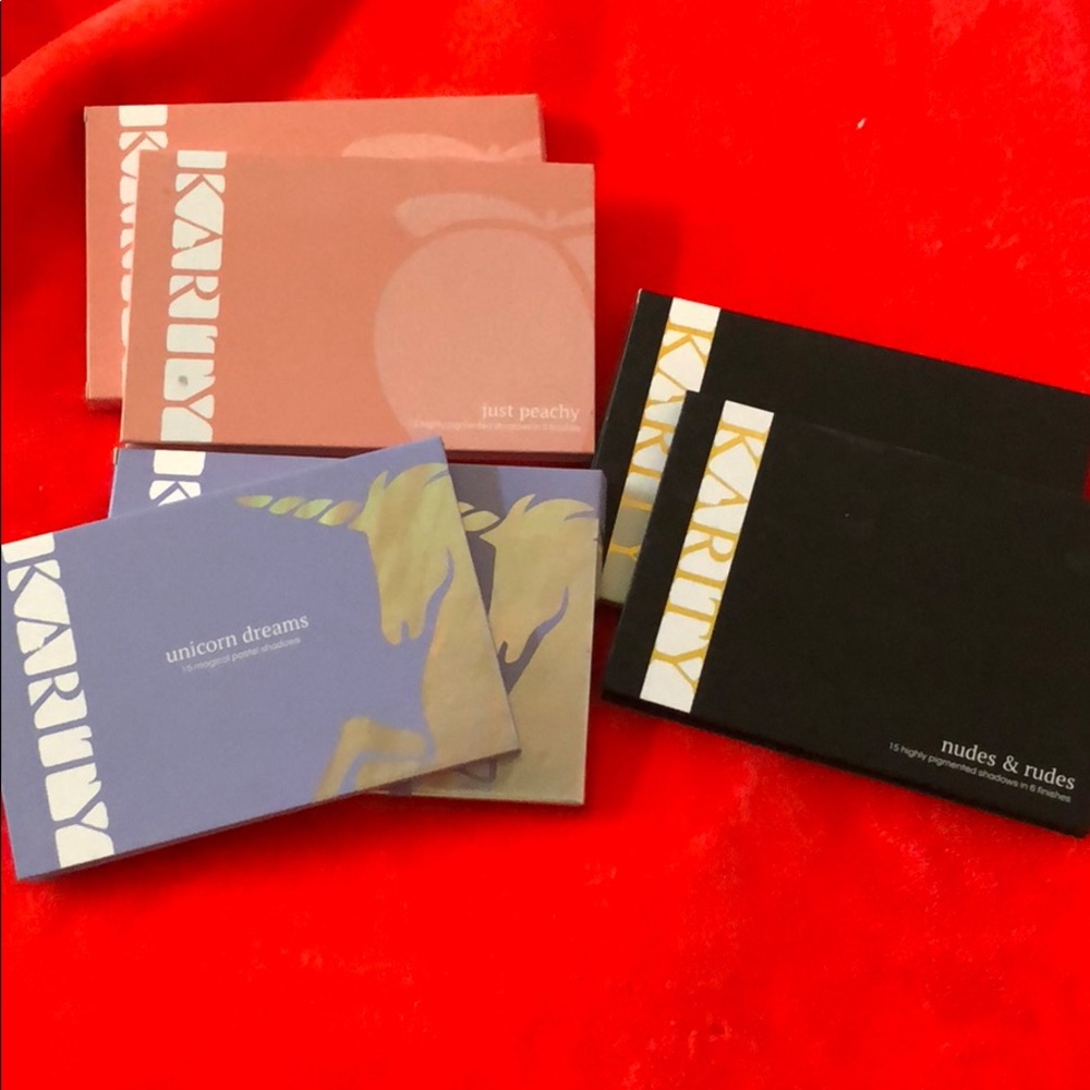 Karity eye shadow palettes